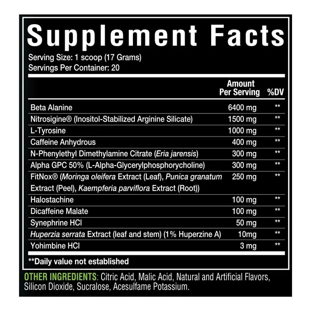 'MERICA LABZ F-BOMB 20 Servings