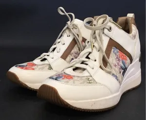 Michael Kors Women's Georgie Multicolor Floral Athletic Shoes - Size 7.5 M