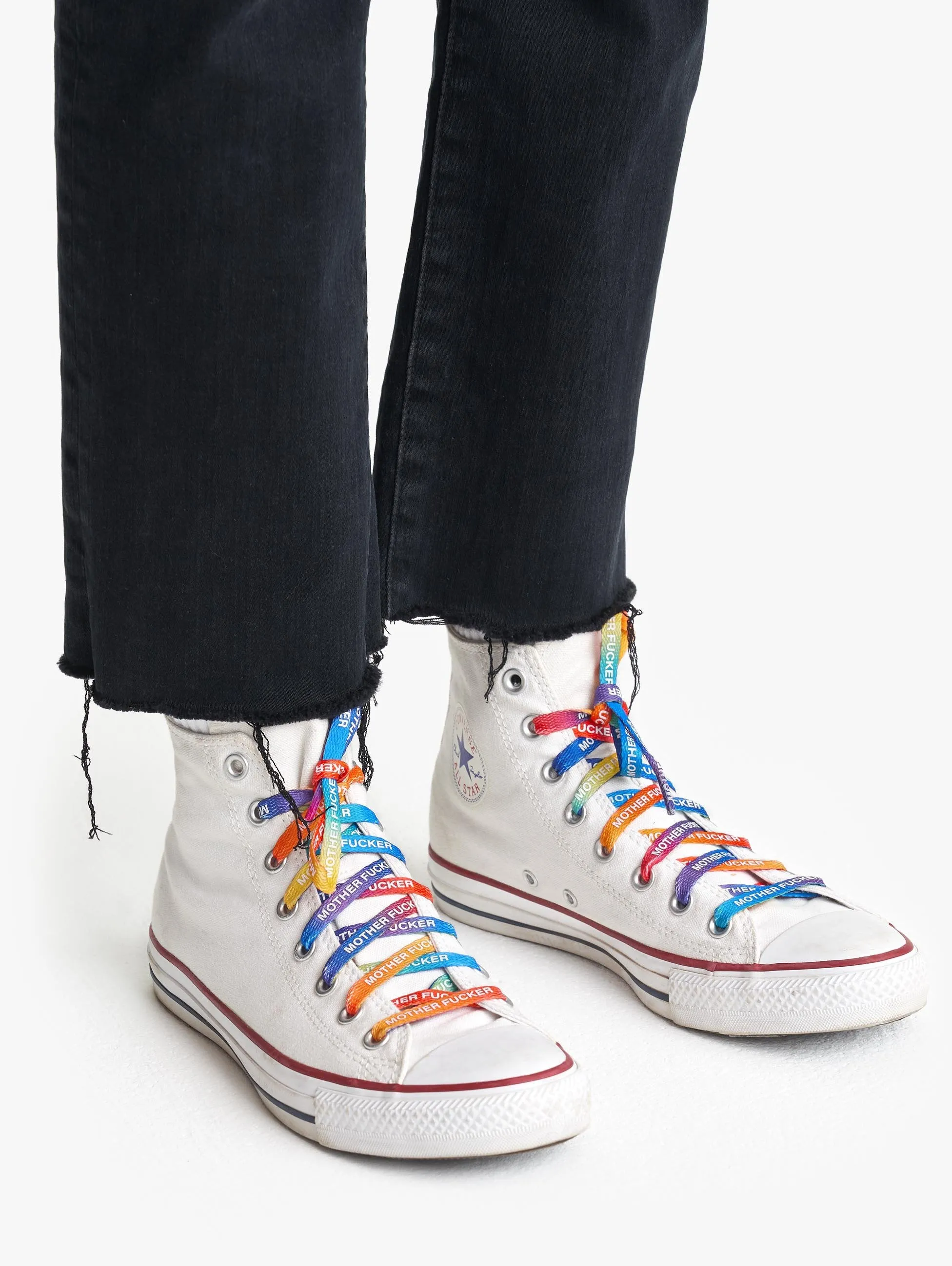 Mother F*cker Shoelaces