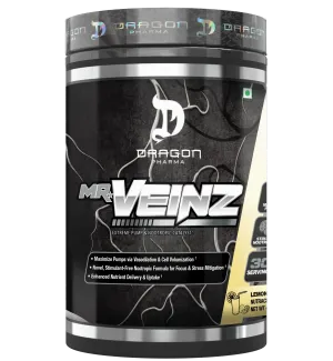 Mr. Veinz Stim Free Pre Workout
