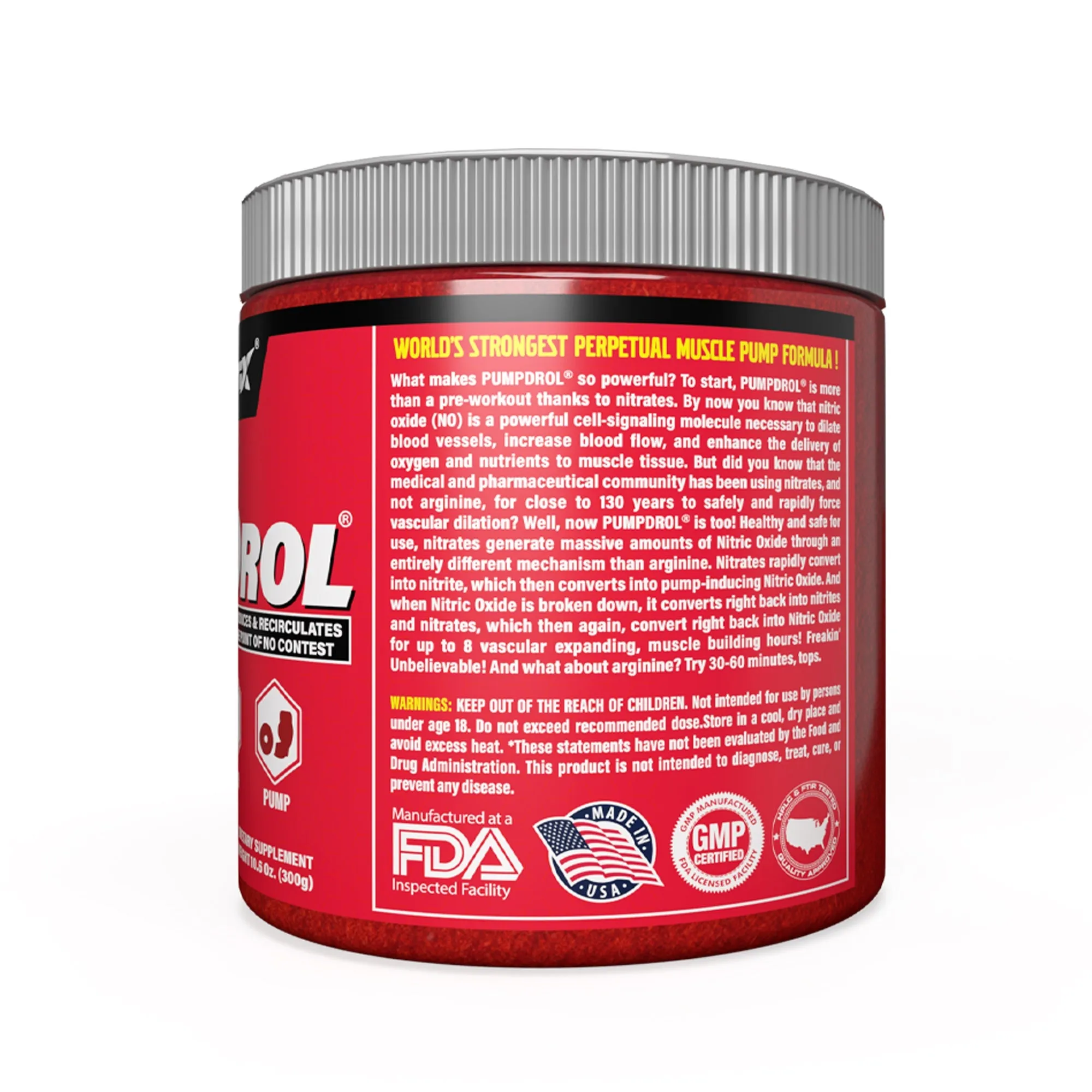 Myogenetix PumpDrol