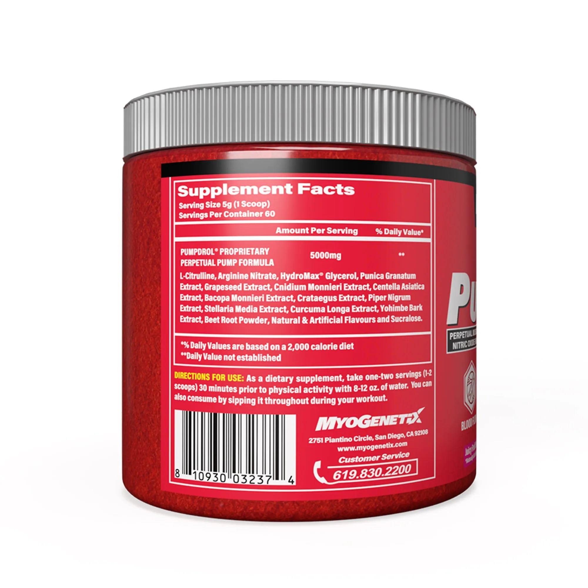 Myogenetix PumpDrol