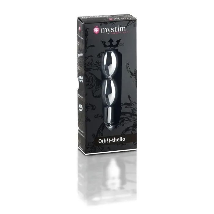 MYSTIM OHTHELLO OVAL ELECTRO SEX DILDO