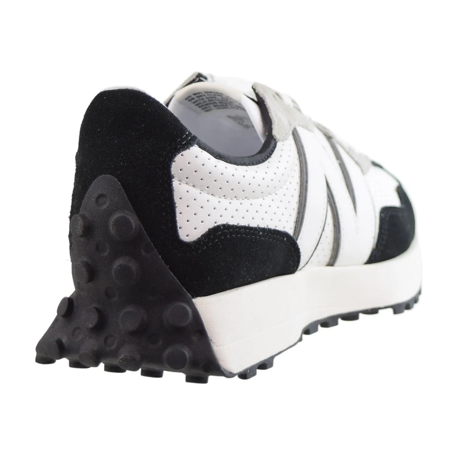 New Balance 327 Men's Shoes White-Black-Grey