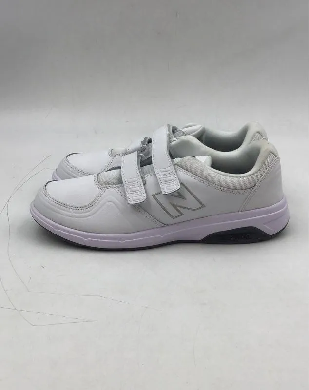 New Balance Women's 813 WW813HWT White Low Top Athletic Shoes - Size 9AA