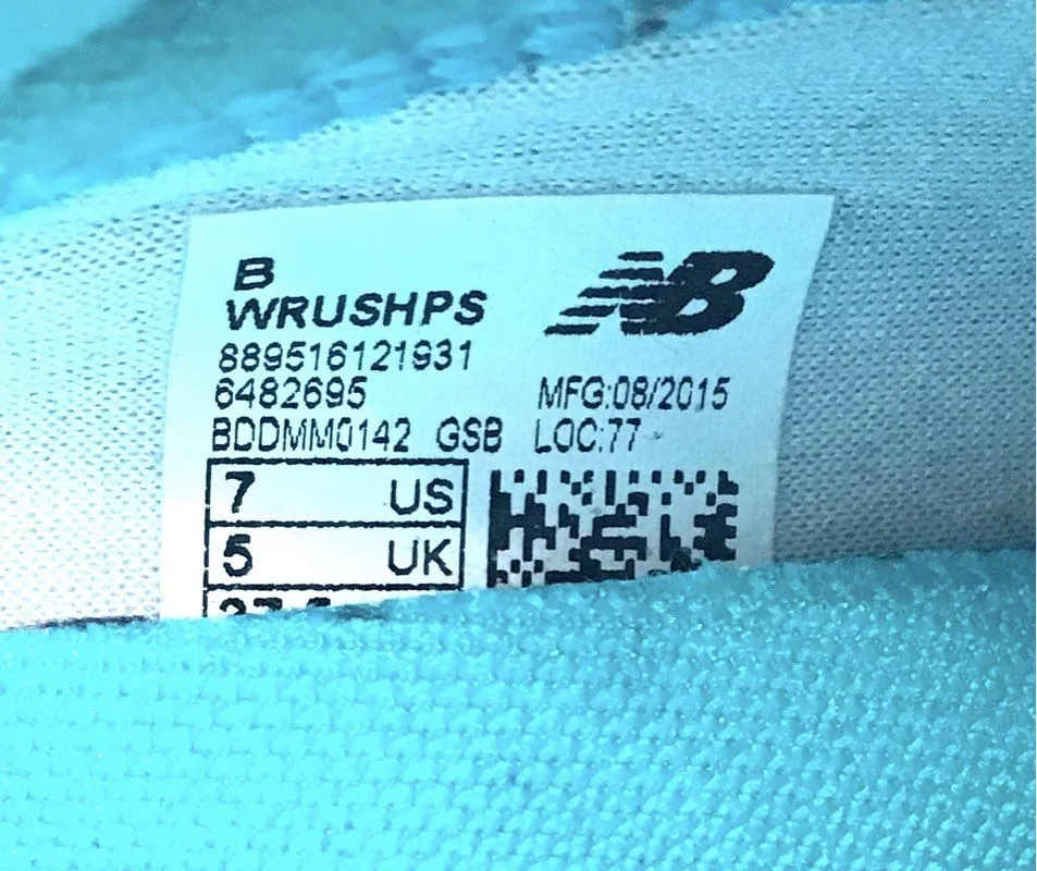 New Balance Women's VAZEE Rush Blue Running Athletic Shoes - Size 7