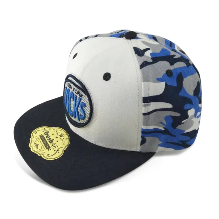 New York Kicks White   Blue | Camo