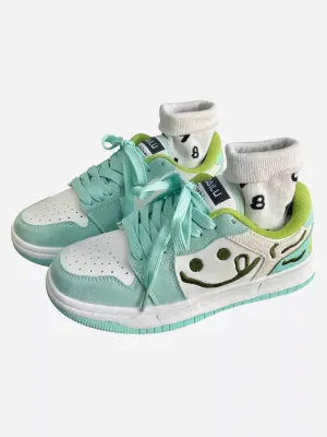 Niceprimes  Smiley Skateboarding Shoes
