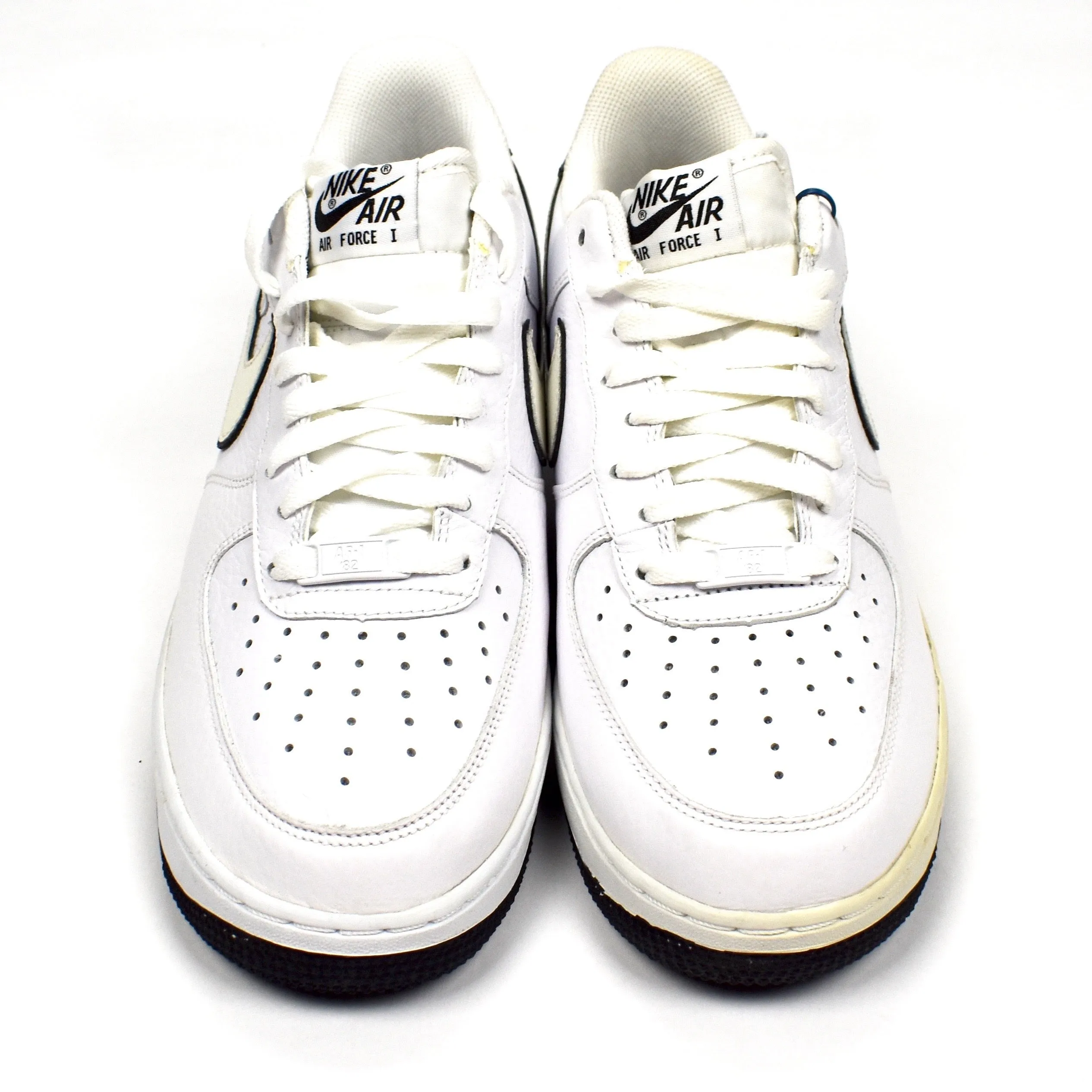 Nike - Air Force 1 Low 'Outlined Swoosh' (White/Black)