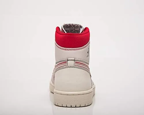 Nike AIR Jordan 1 Retro HIGH OG Sail/Black-Phantom-Gym Red 555088-160 Size US 15