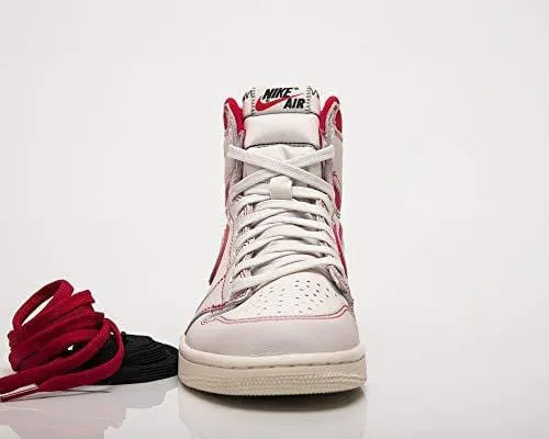 Nike AIR Jordan 1 Retro HIGH OG Sail/Black-Phantom-Gym Red 555088-160 Size US 15