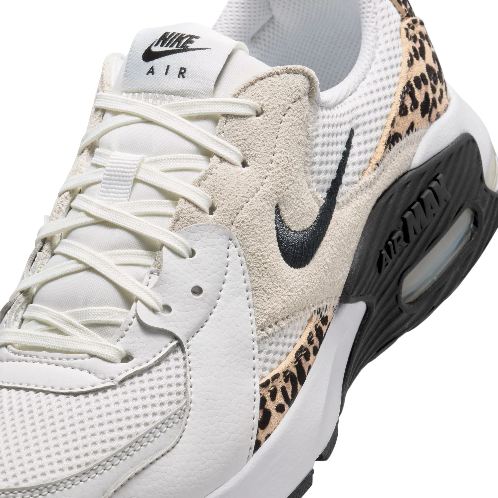 Nike Air Max Excee Women's Shoes - Summit White/Black-White-Hemp