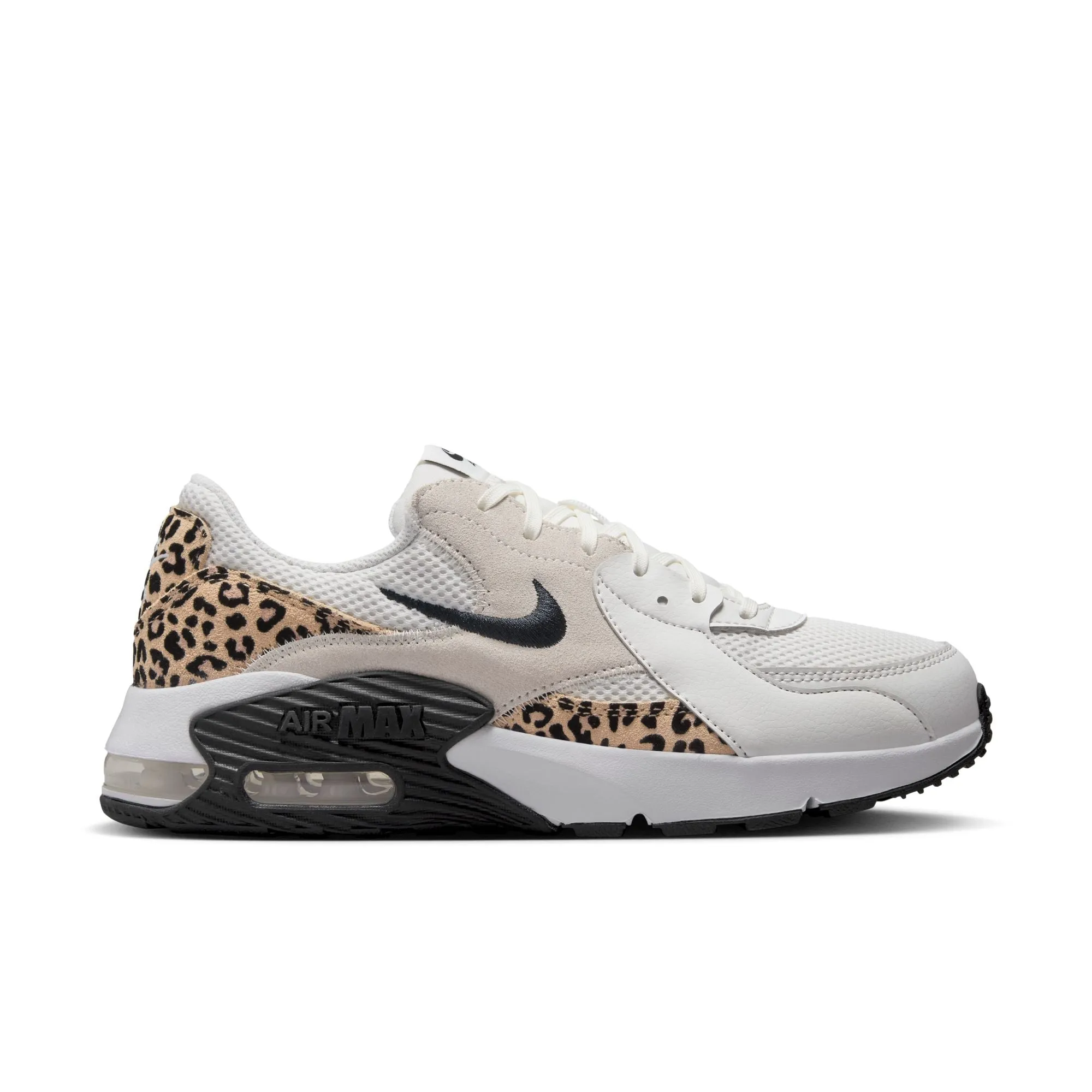 Nike Air Max Excee Women's Shoes - Summit White/Black-White-Hemp