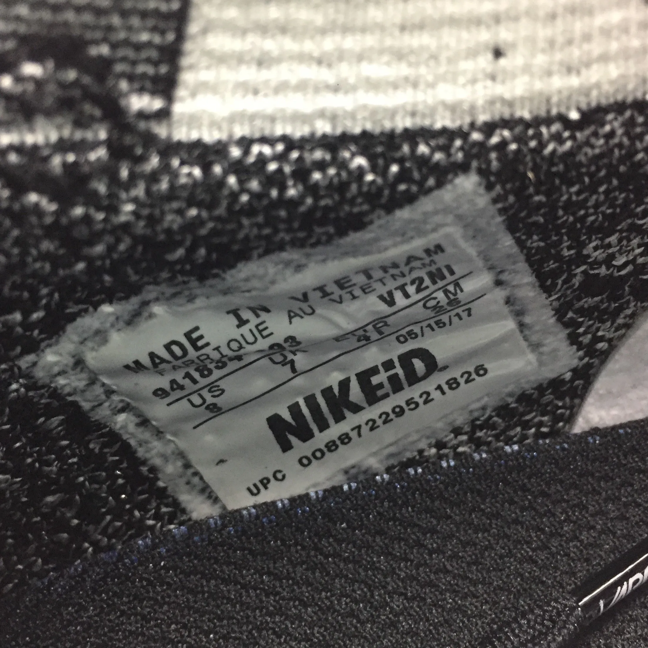 Nike - Air Vapormax ID Black Oreo