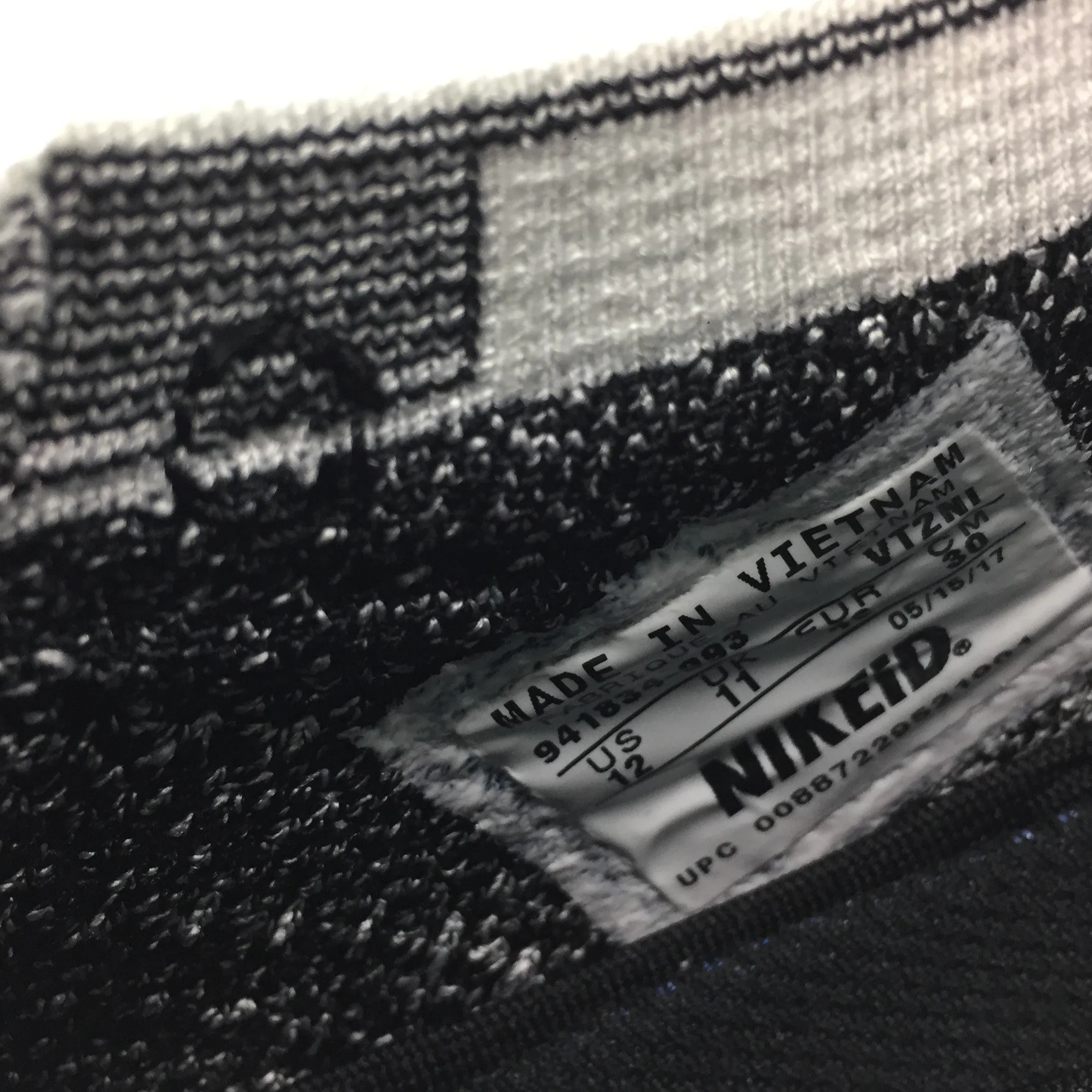 Nike - Air Vapormax ID Black Oreo