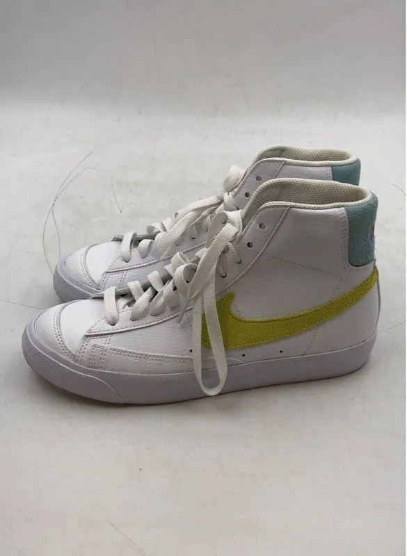 Nike Boys Blazer Mid `77 White Athletic Shoes - Size 7Y