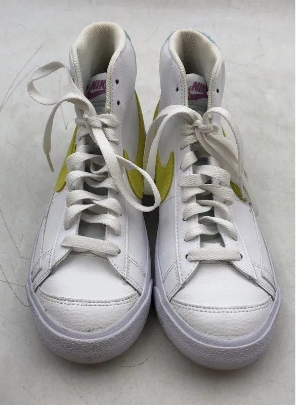 Nike Boys Blazer Mid `77 White Athletic Shoes - Size 7Y