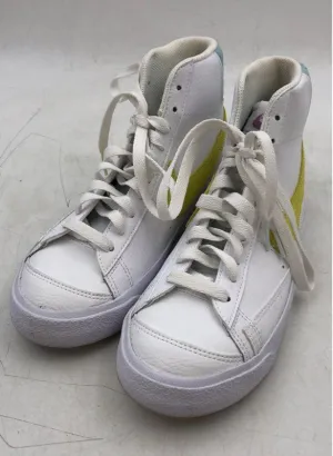 Nike Boys Blazer Mid `77 White Athletic Shoes - Size 7Y