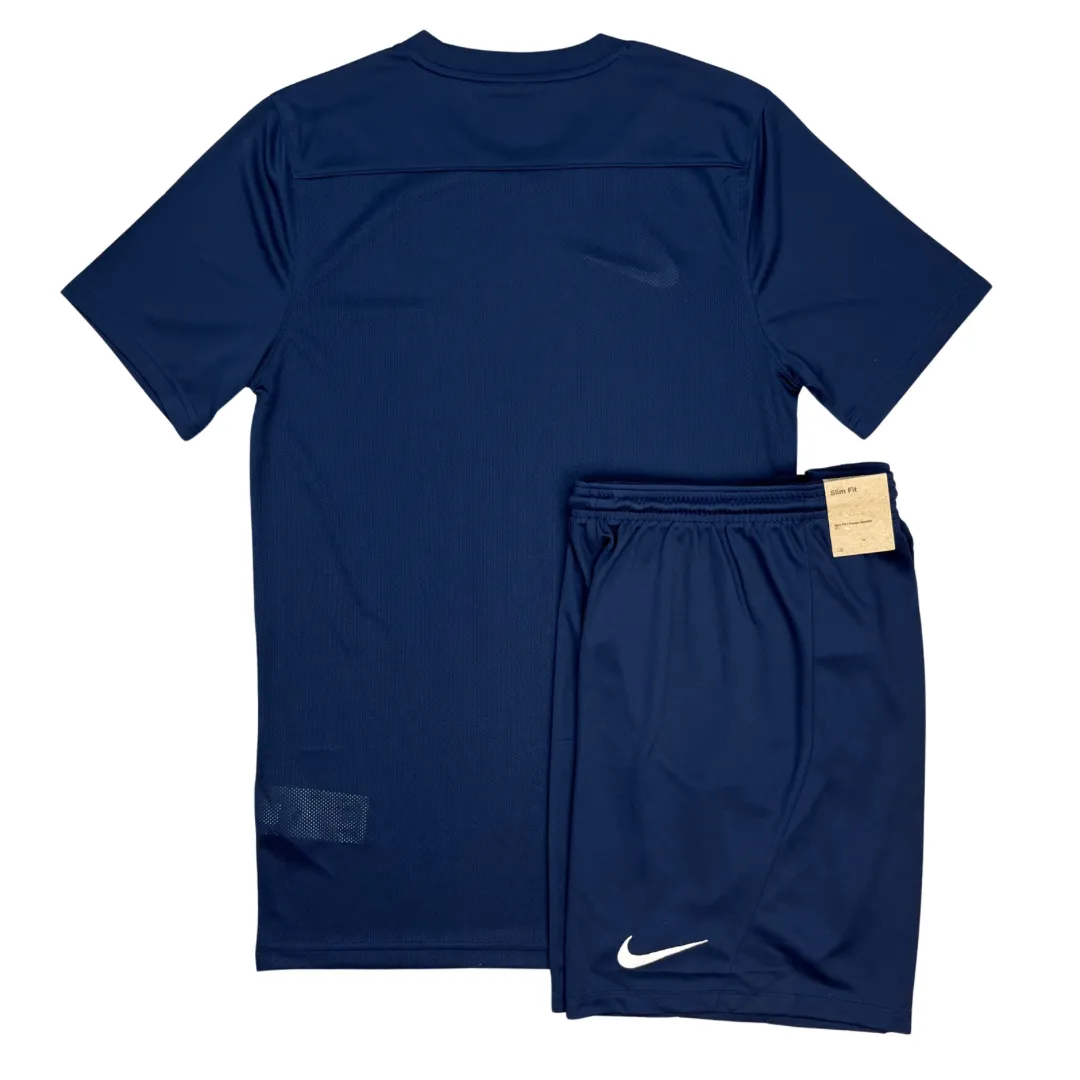 Nike Dri-Fit Tshirt / Shorts Set - Midnight Blue / Navy