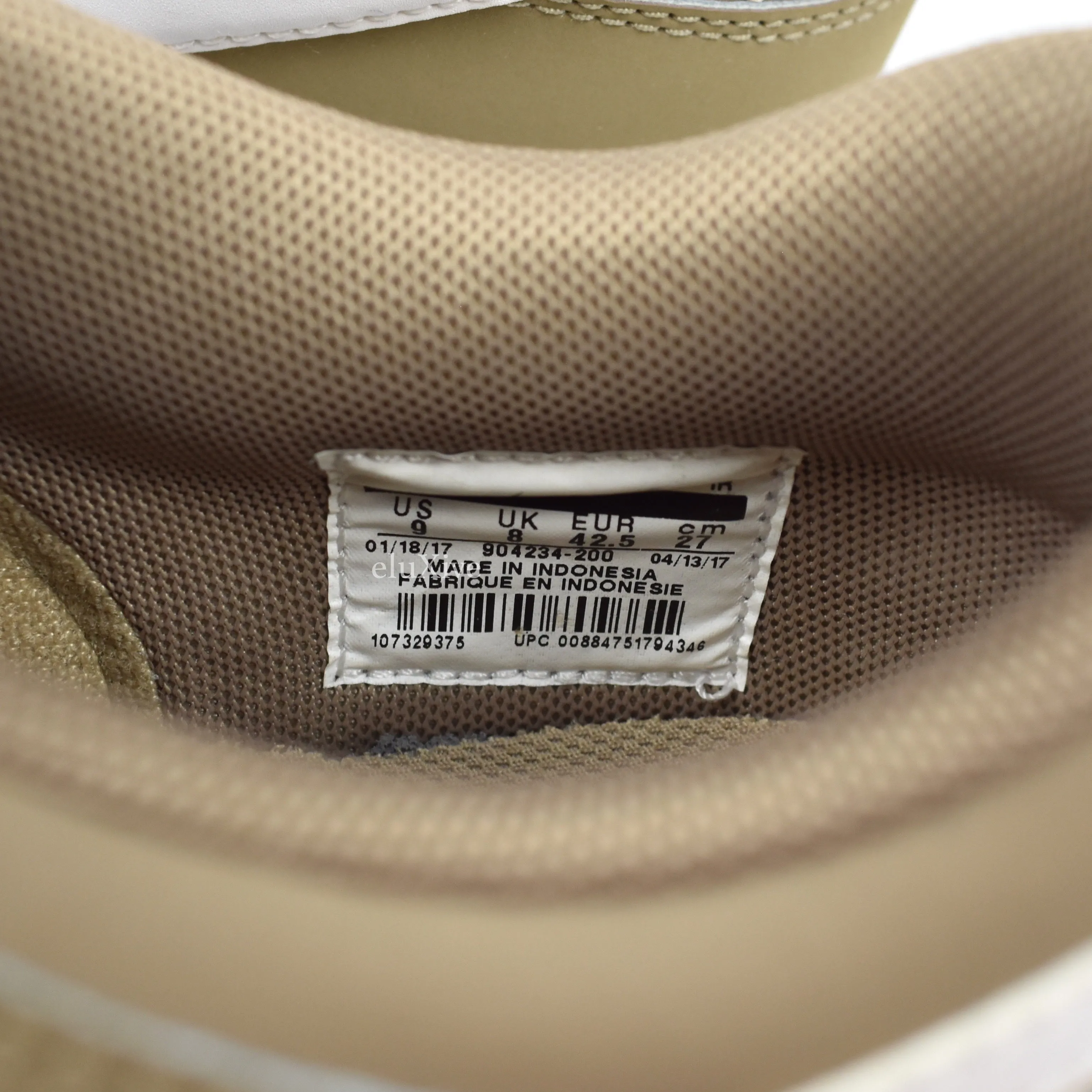 Nike - Dunk Low Woven (Khaki/White)