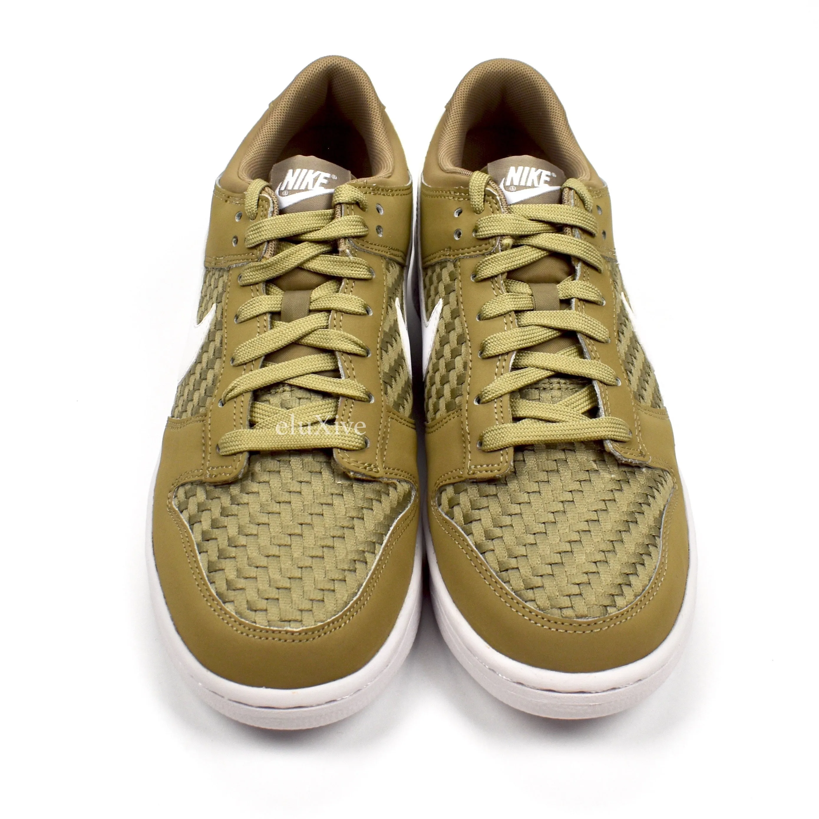 Nike - Dunk Low Woven (Khaki/White)