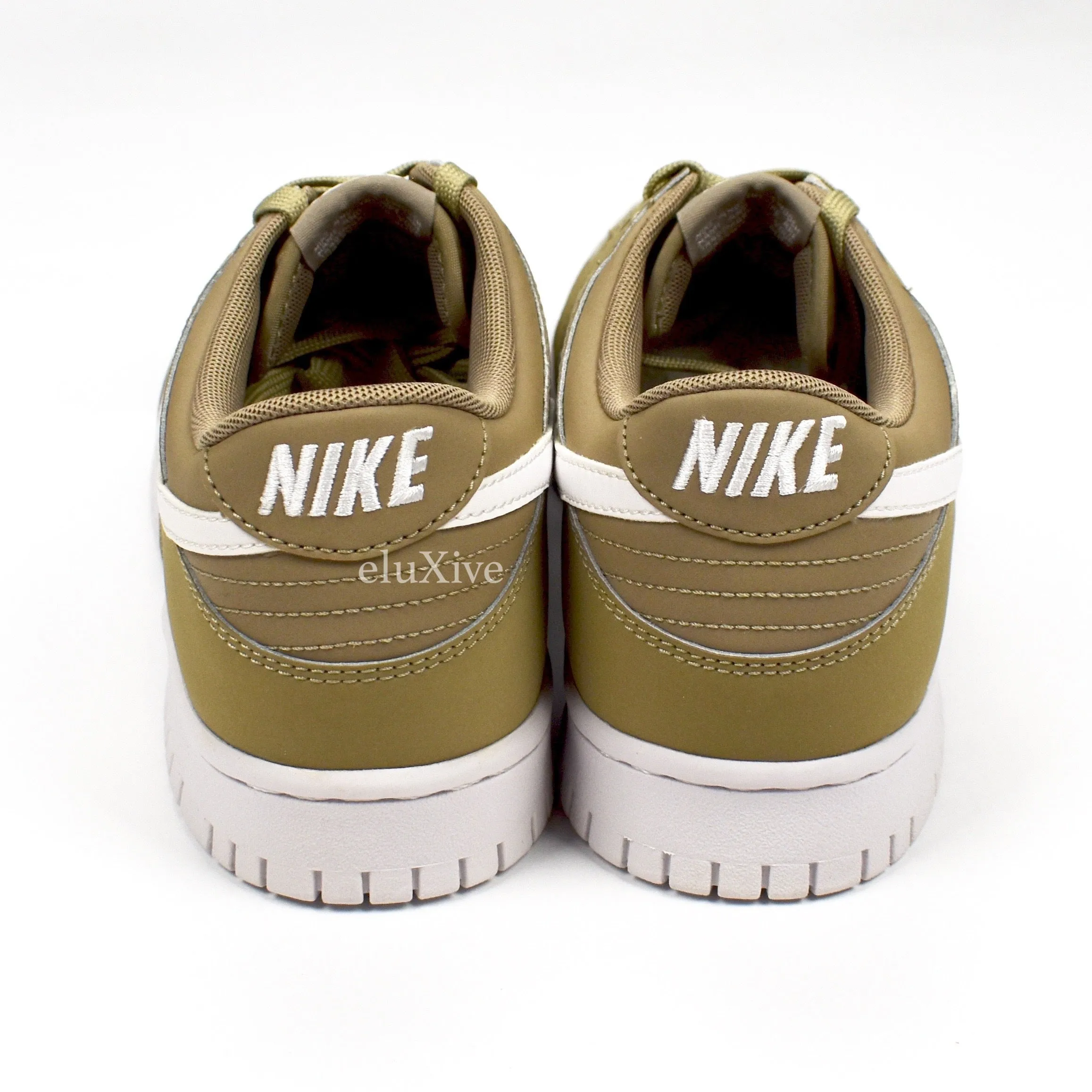 Nike - Dunk Low Woven (Khaki/White)