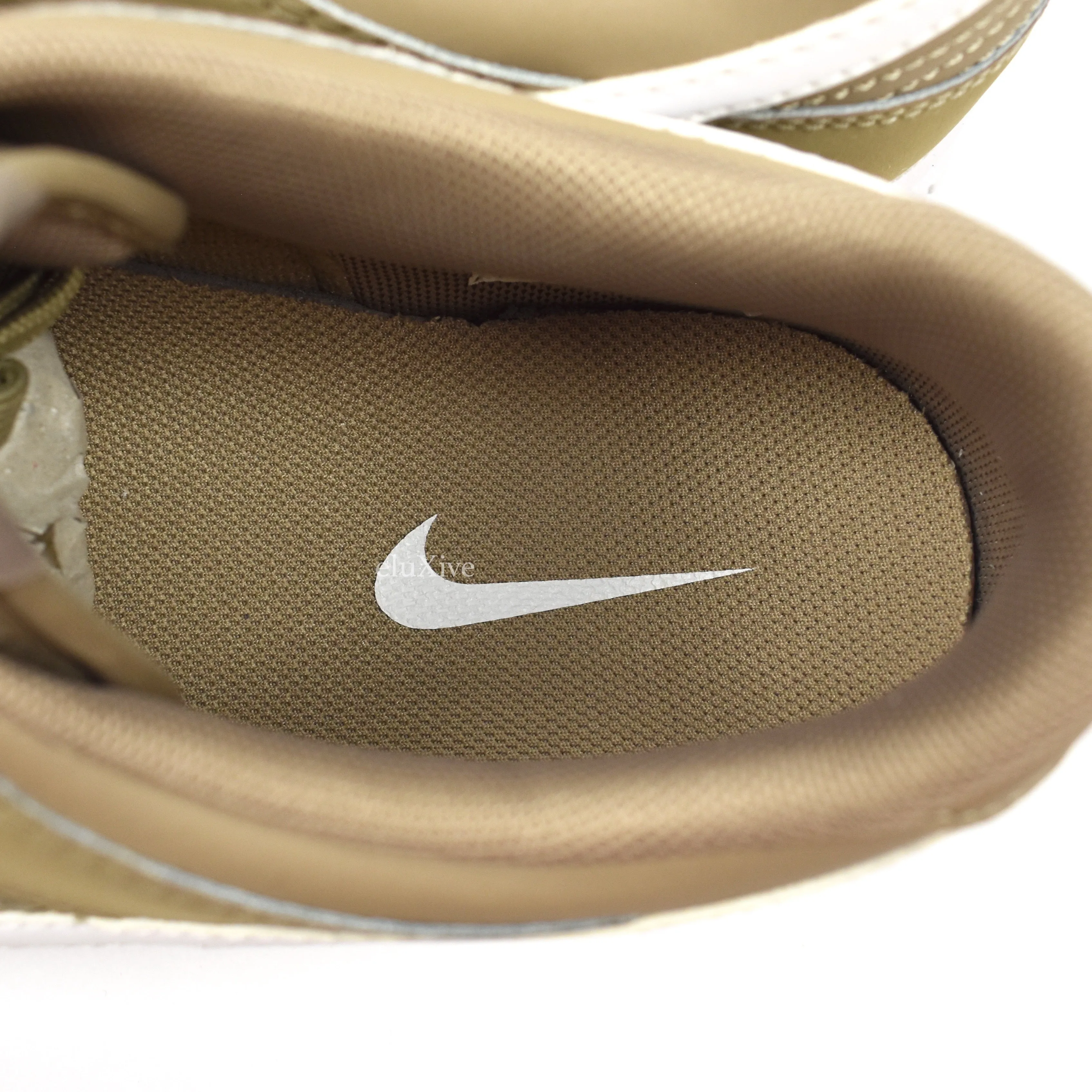 Nike - Dunk Low Woven (Khaki/White)