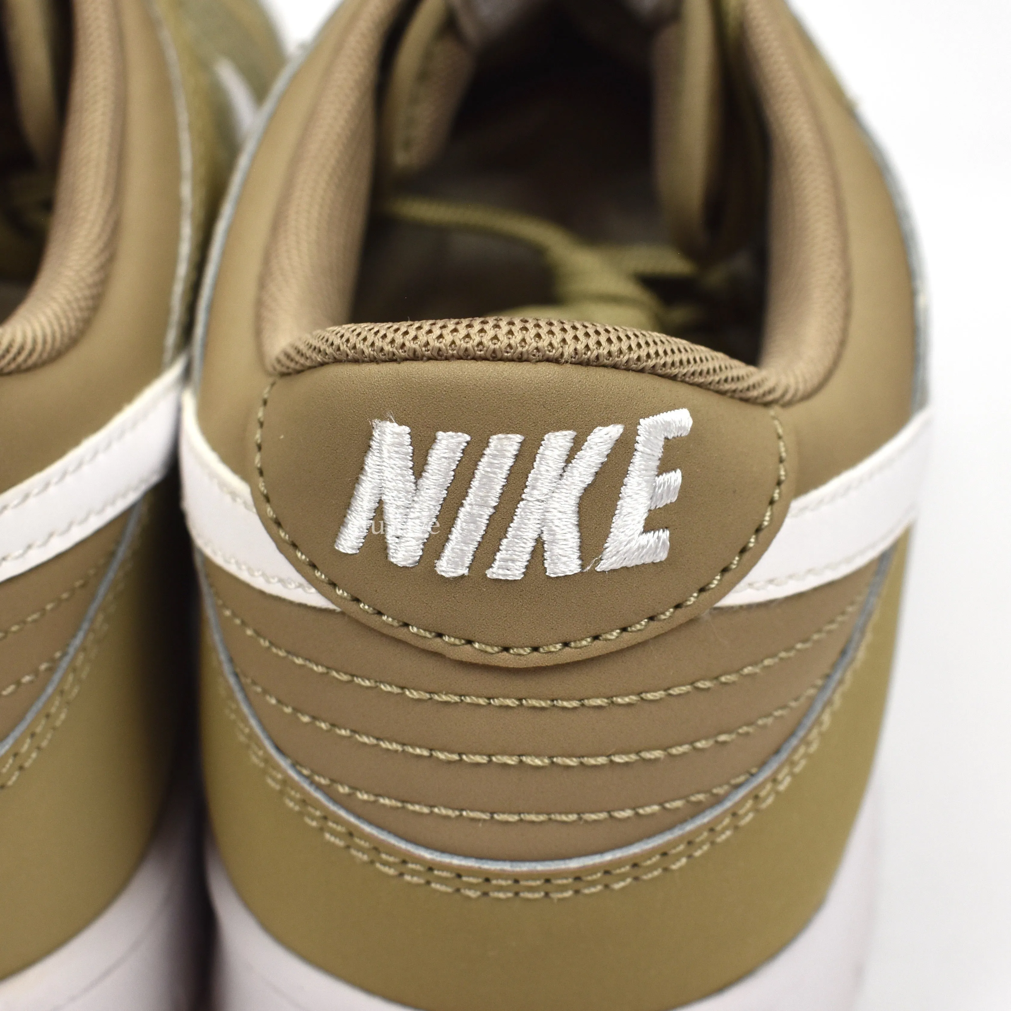 Nike - Dunk Low Woven (Khaki/White)