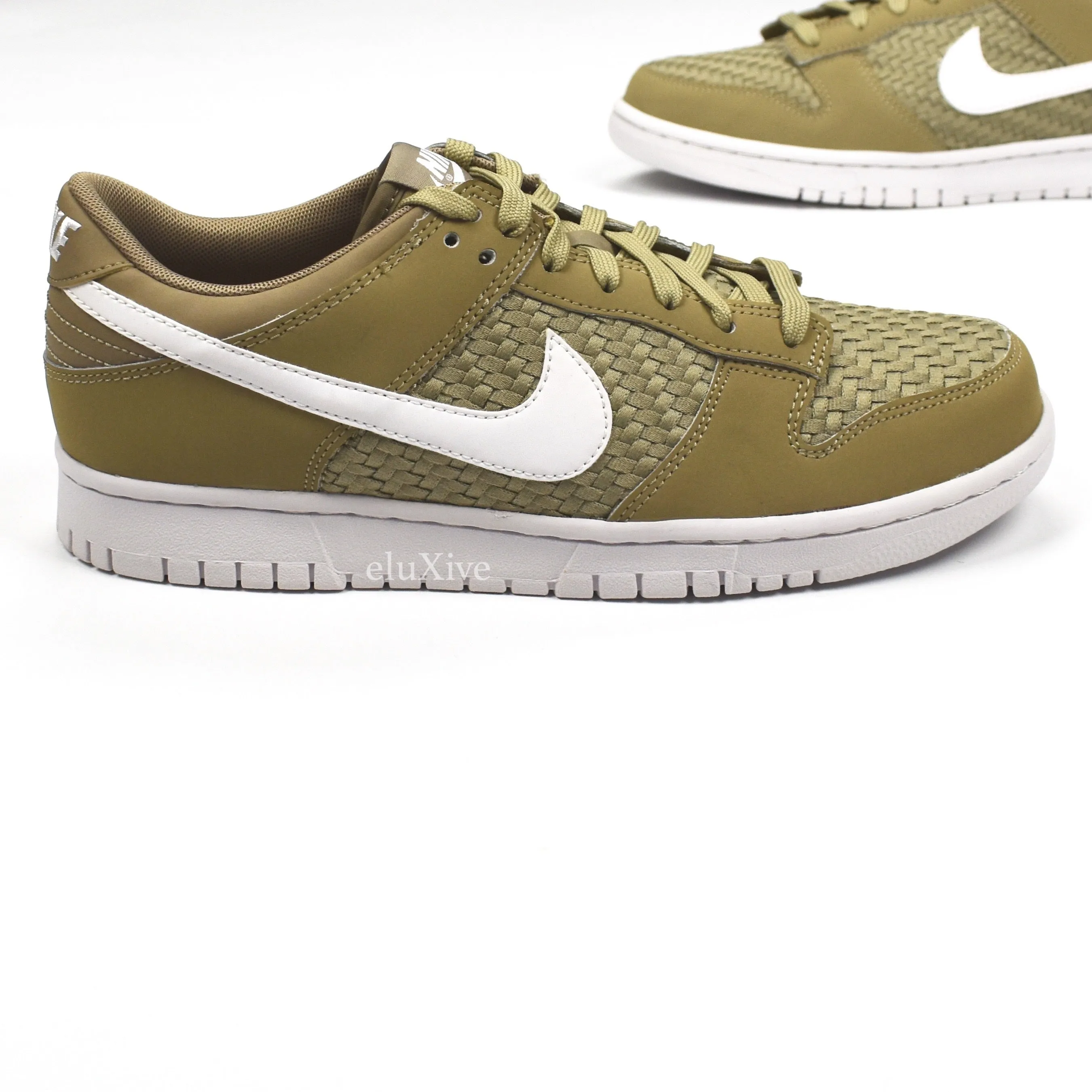 Nike - Dunk Low Woven (Khaki/White)