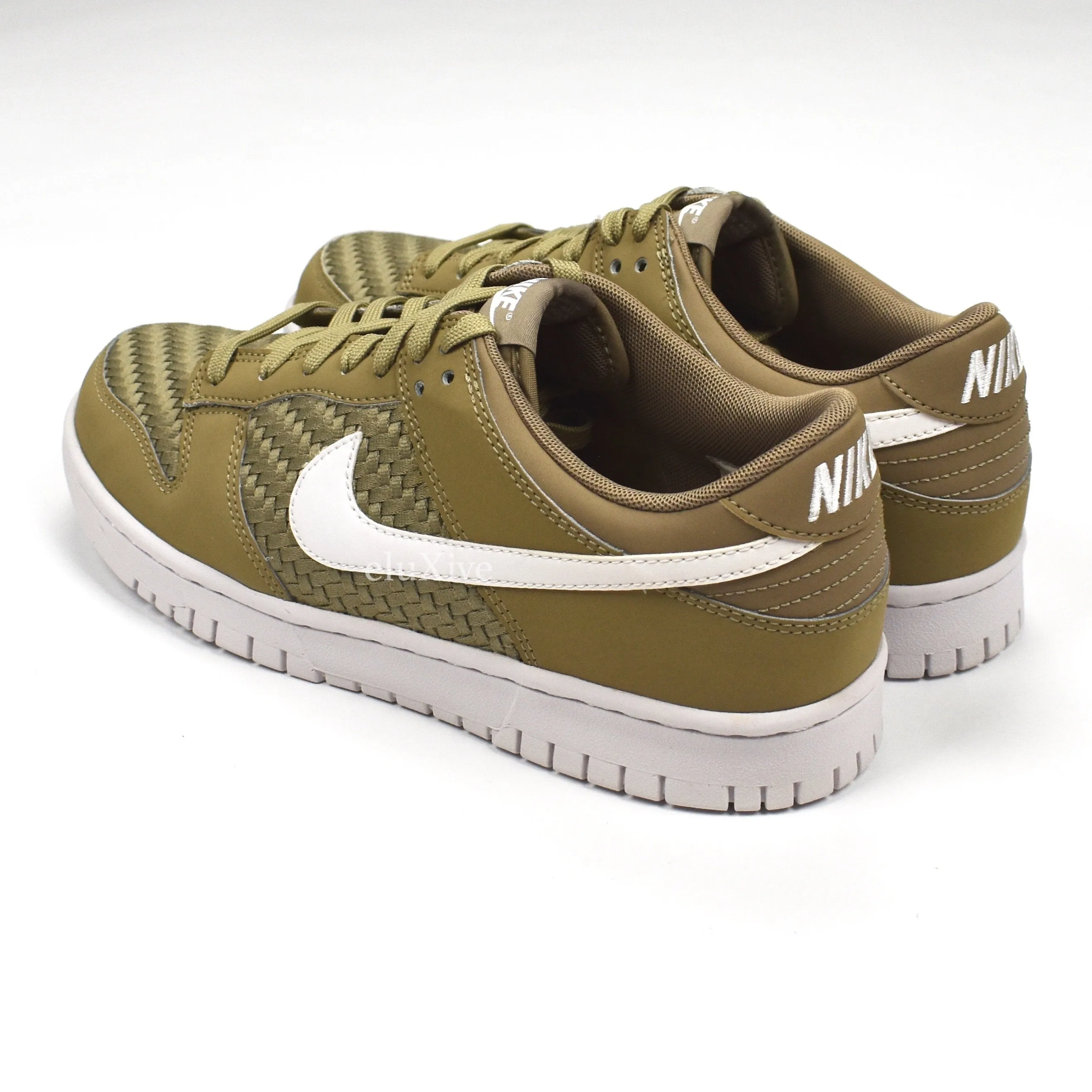 Nike - Dunk Low Woven (Khaki/White)