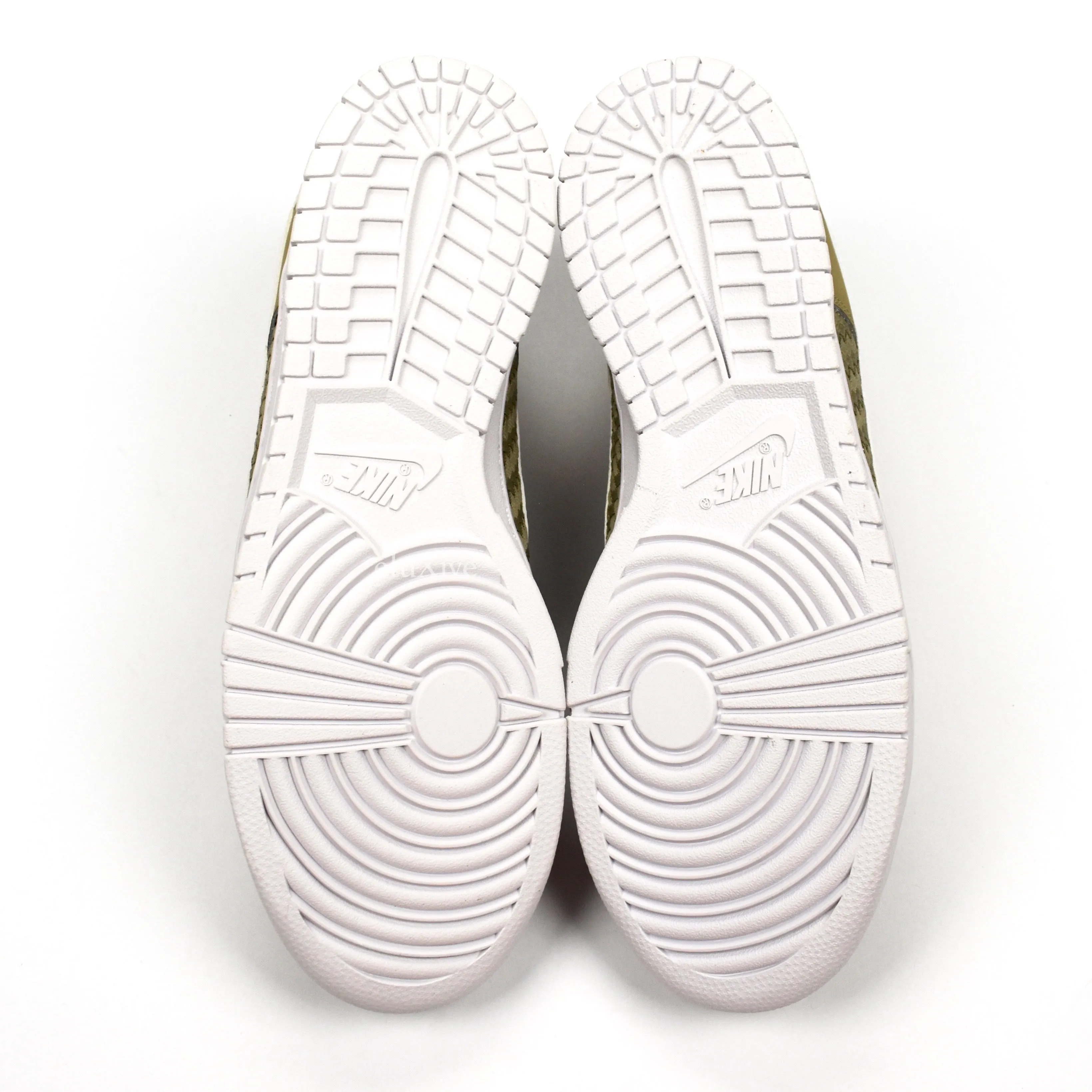 Nike - Dunk Low Woven (Khaki/White)