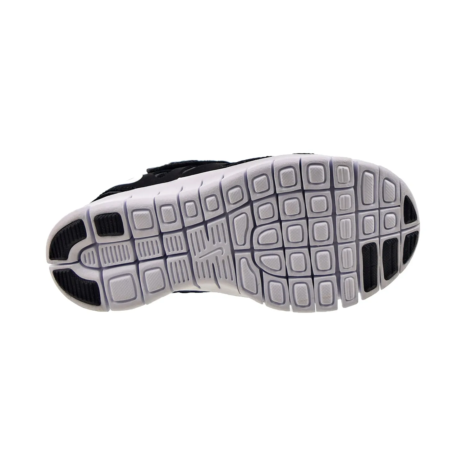 Nike Free Run 2 (PS) Little Kids' Shoes Black-Dark Grey-White