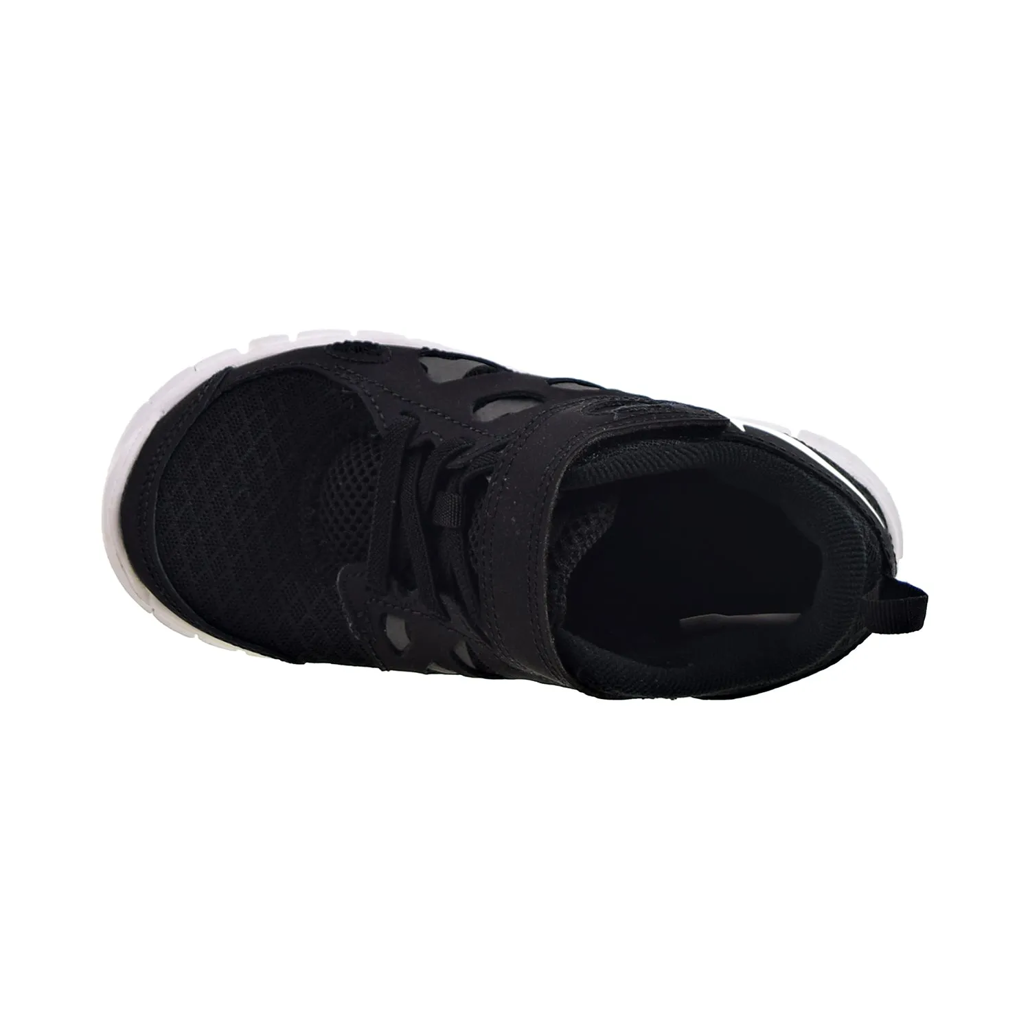 Nike Free Run 2 (PS) Little Kids' Shoes Black-Dark Grey-White