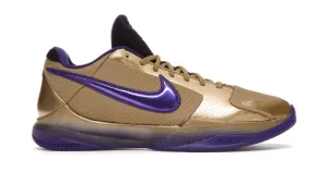 Nike Kobe 5 Protro Undefeated Hall of Fame