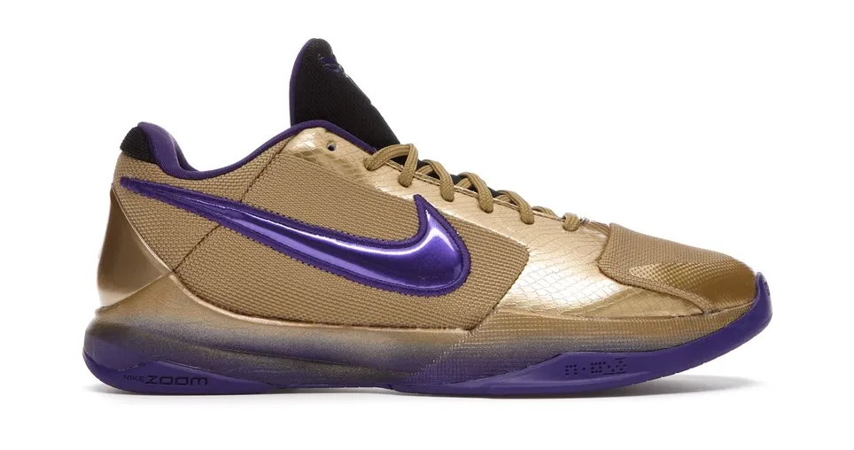 Nike Kobe 5 Protro Undefeated Hall of Fame
