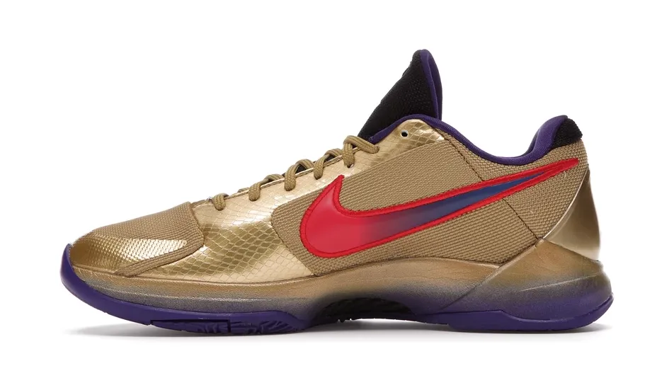 Nike Kobe 5 Protro Undefeated Hall of Fame