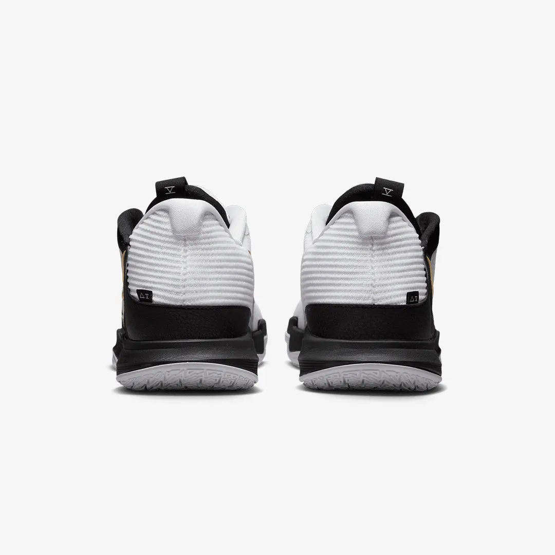 Nike | KYRIE LOW 5 EP  { WHITE/OR METALLIQUE