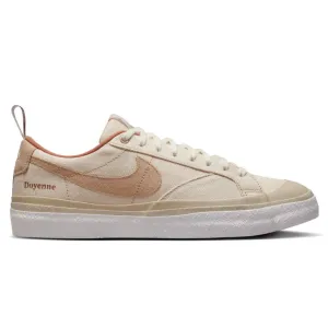 NIKE SB x DOYENNE BLAZER LOW QS COCONUT MILK / RATTAN-LIMESTONE