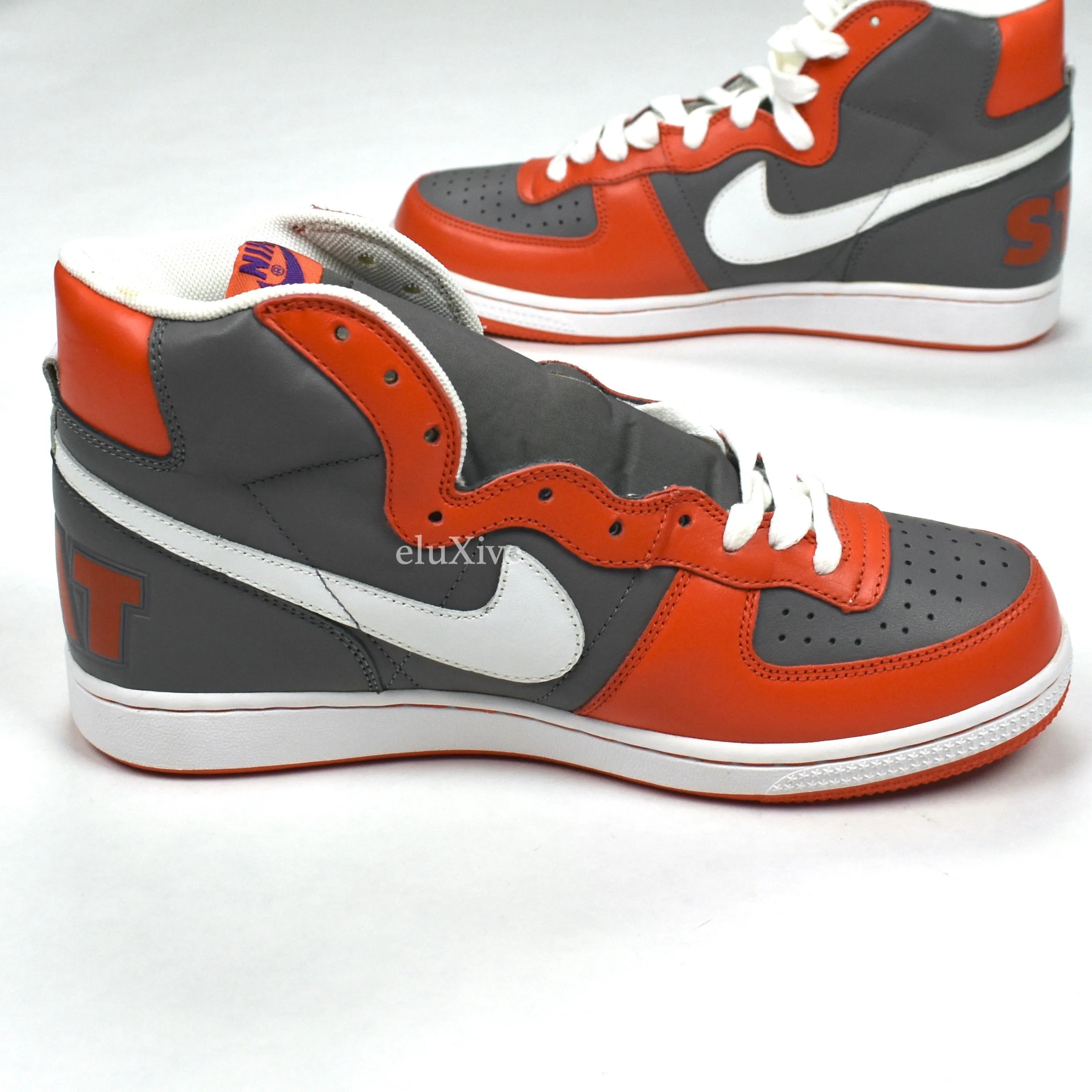 Nike - Terminator Zoom High 'STAT' (Gray/Orange/White)