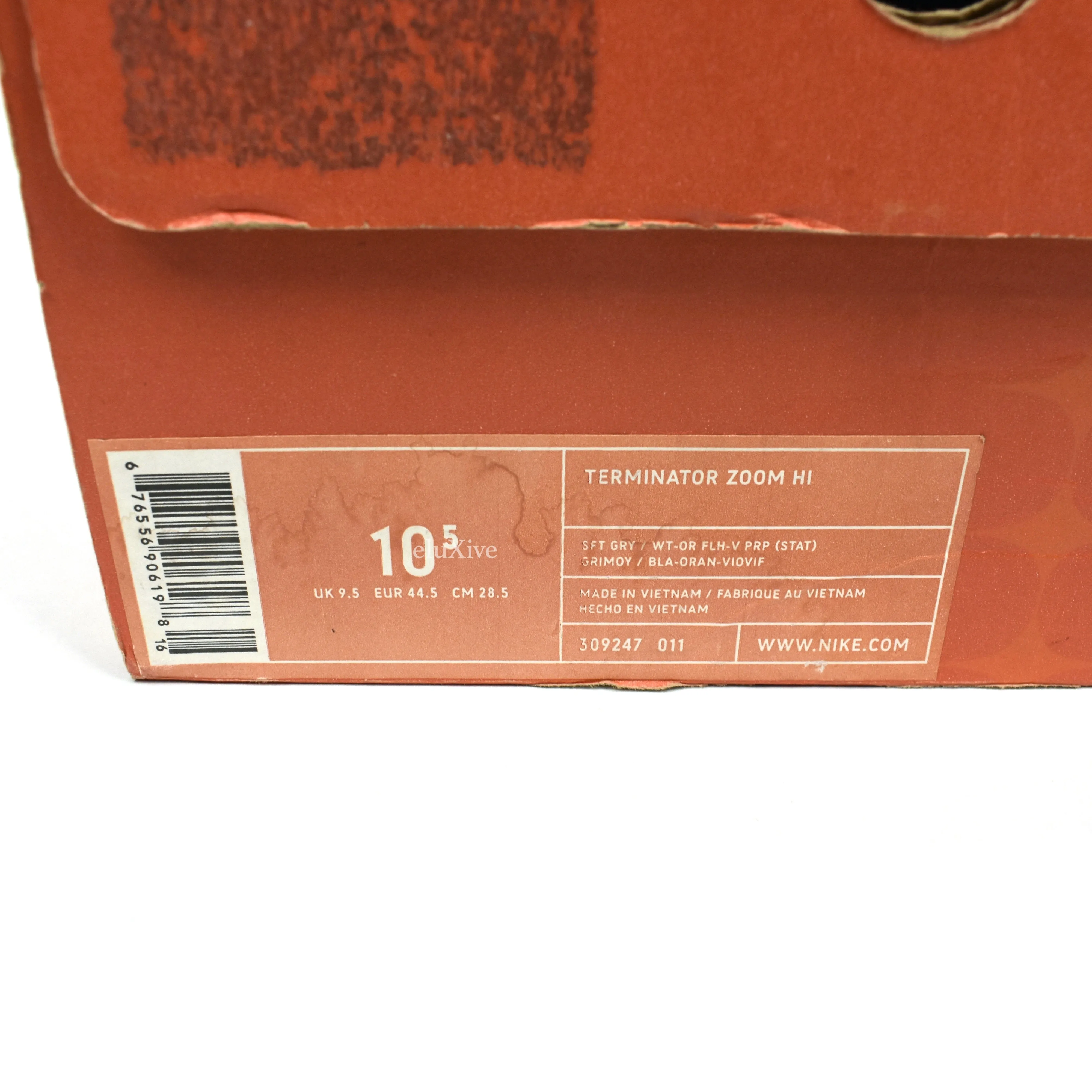 Nike - Terminator Zoom High 'STAT' (Gray/Orange/White)