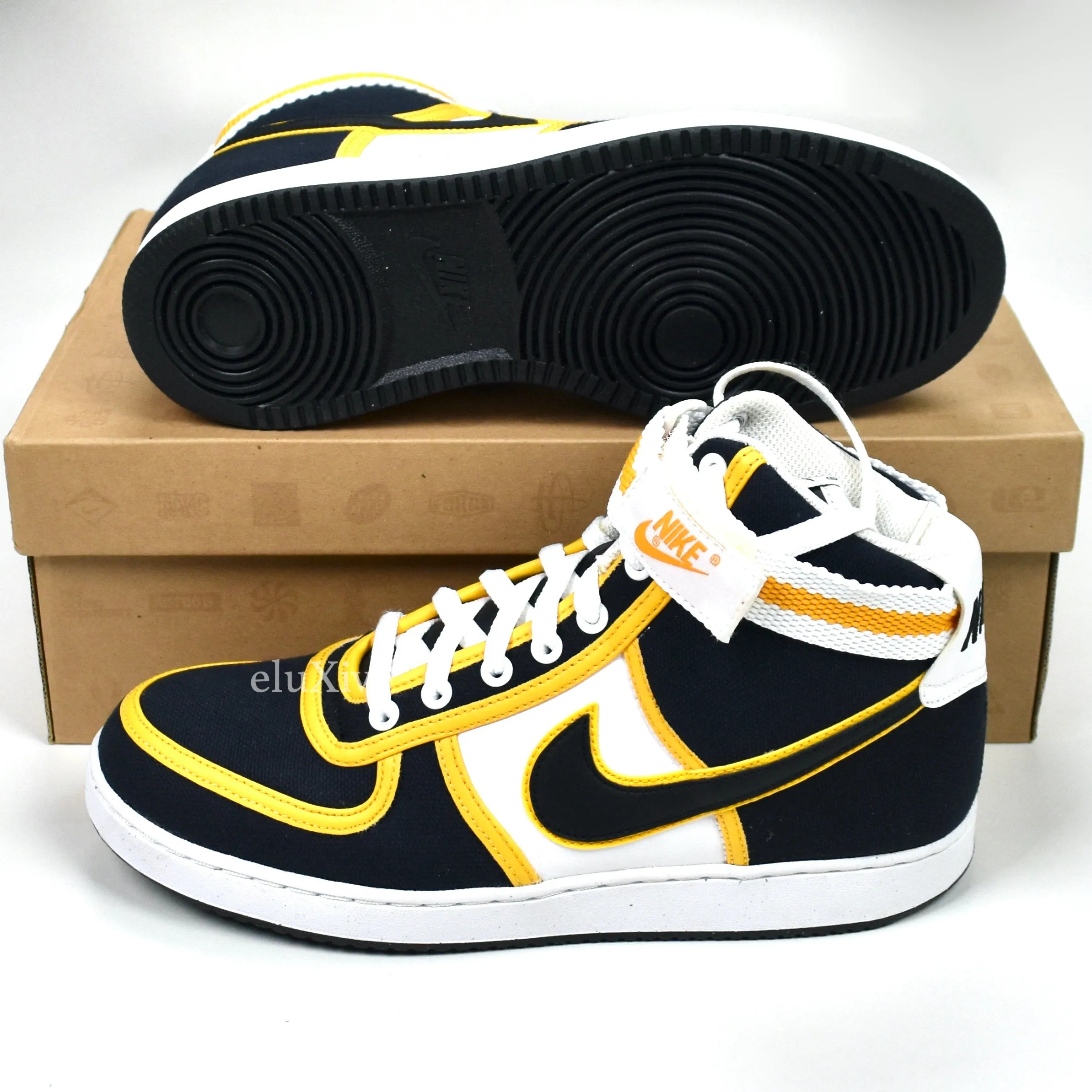 Nike - Vandal High Leather 'Pittsburgh'
