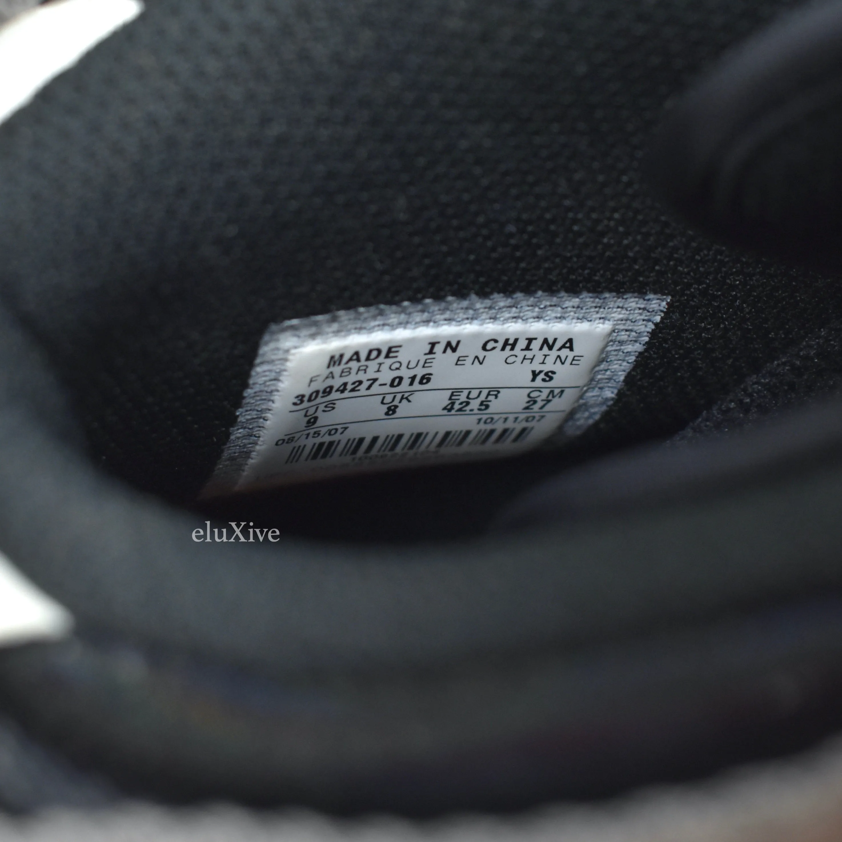 Nike - Vandal High Leather 'Zero Gravity' (Glitter Patent)