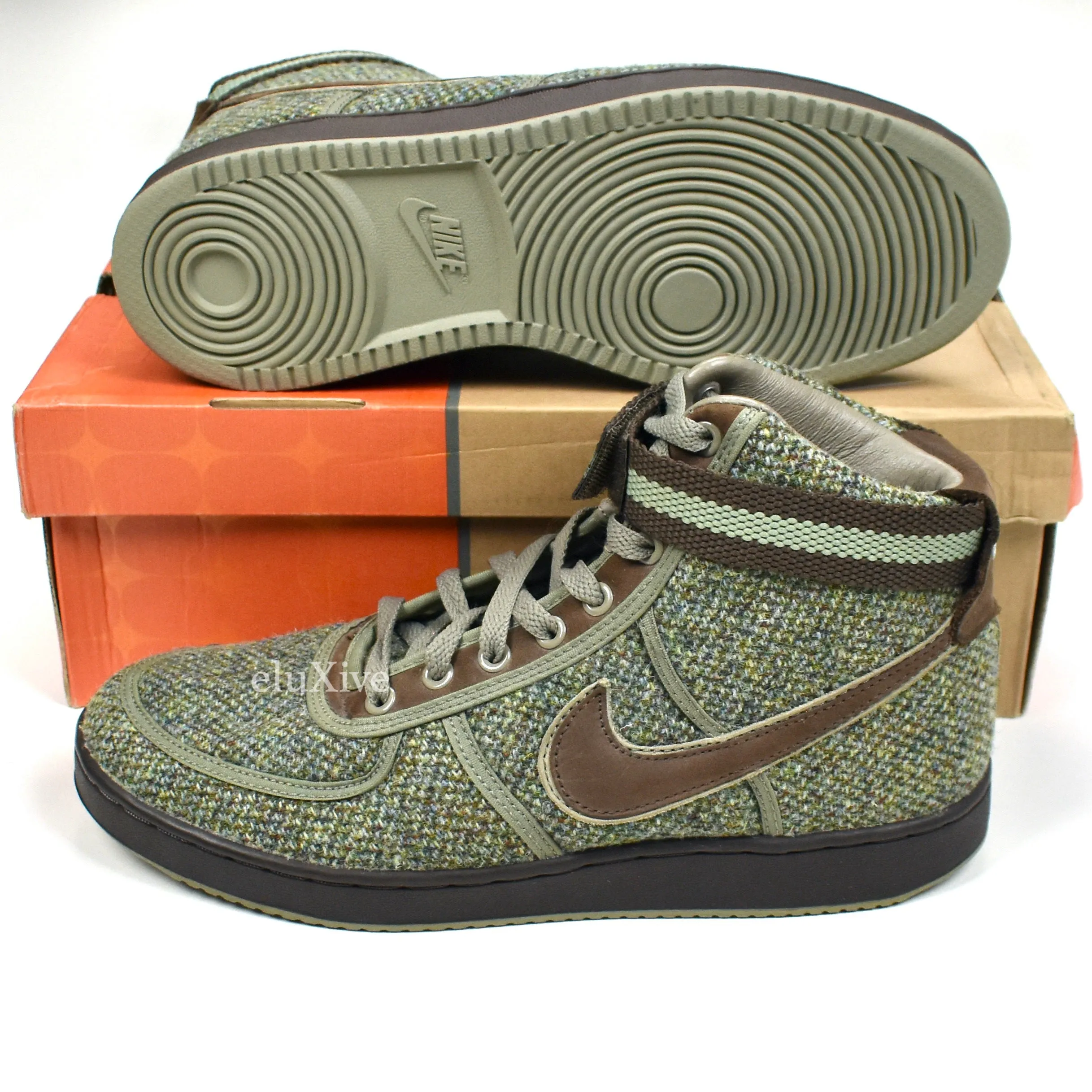 Nike - Vandal High SP PRM Harris Tweed (Baroque Brown/Olive)