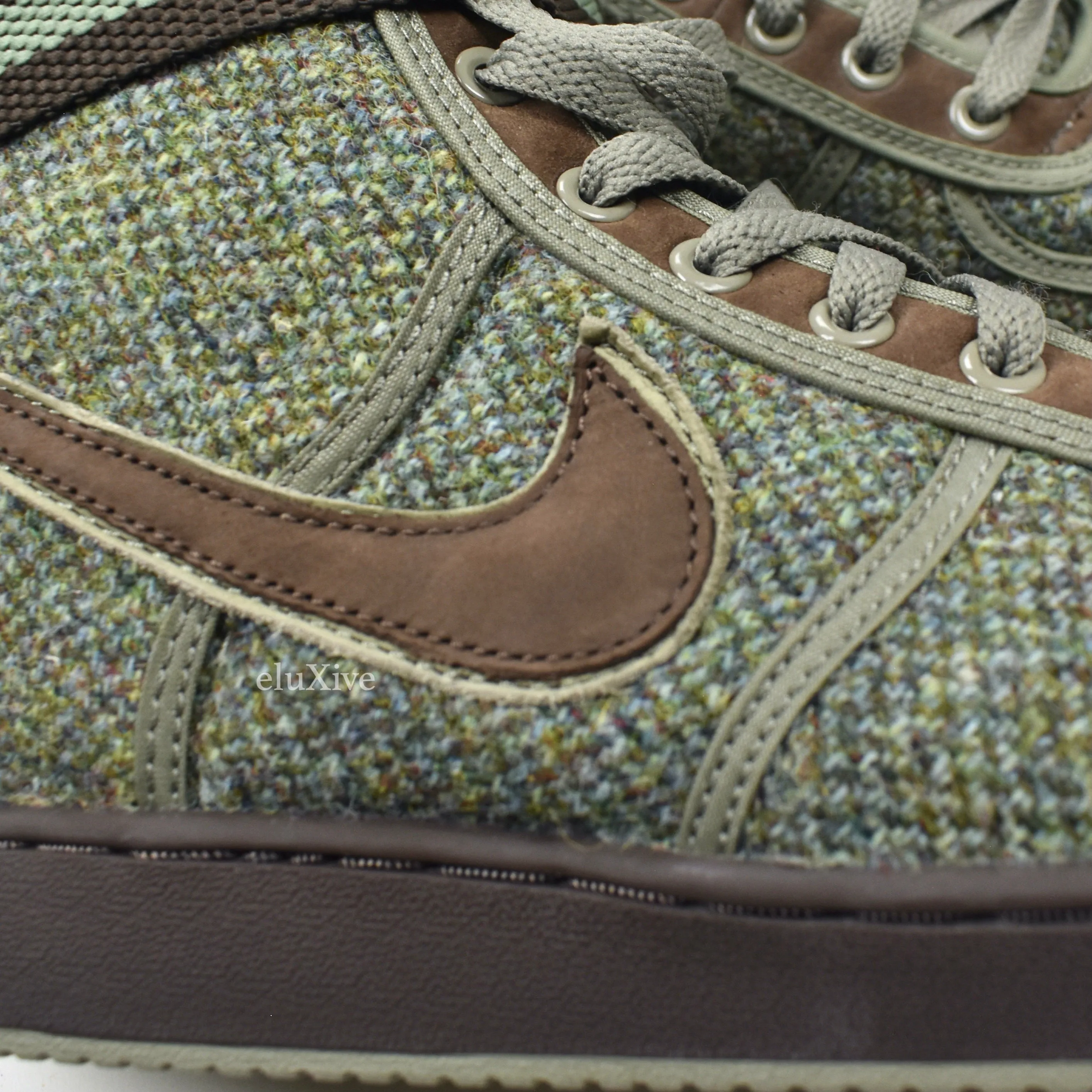 Nike - Vandal High SP PRM Harris Tweed (Baroque Brown/Olive)