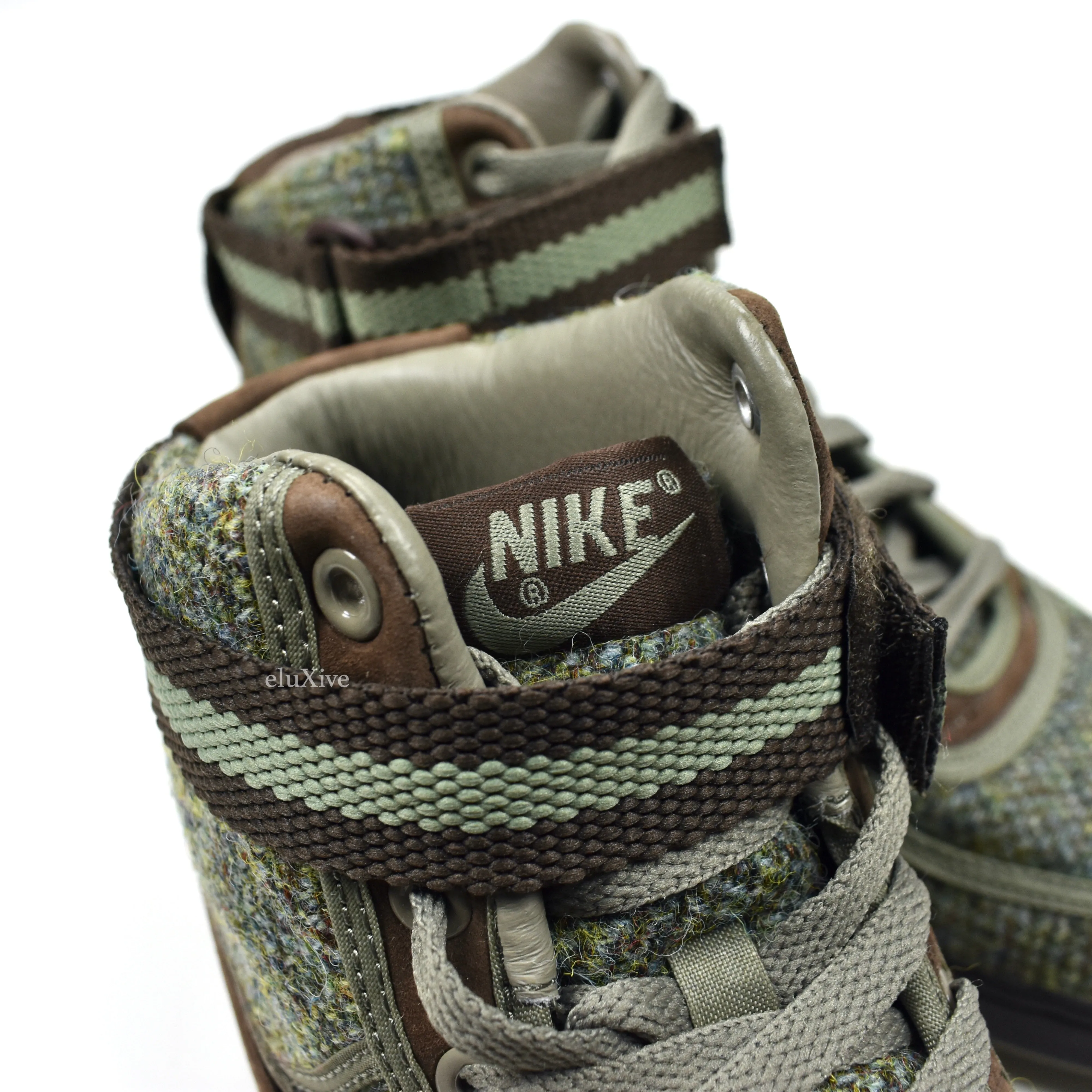 Nike - Vandal High SP PRM Harris Tweed (Baroque Brown/Olive)