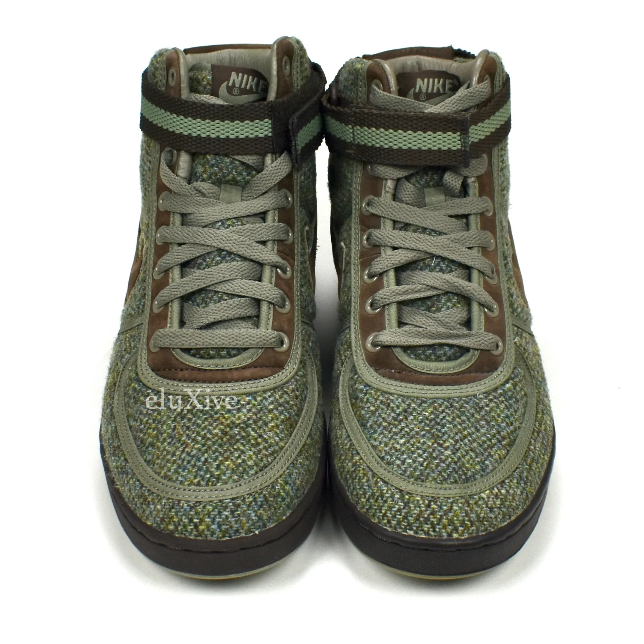Nike - Vandal High SP PRM Harris Tweed (Baroque Brown/Olive)