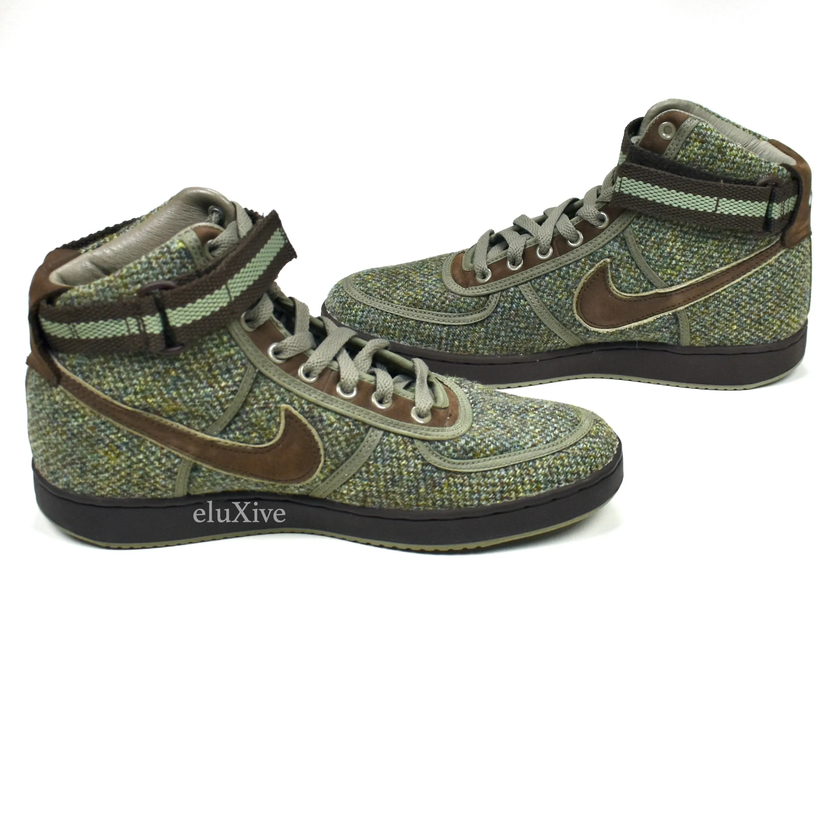 Nike - Vandal High SP PRM Harris Tweed (Baroque Brown/Olive)