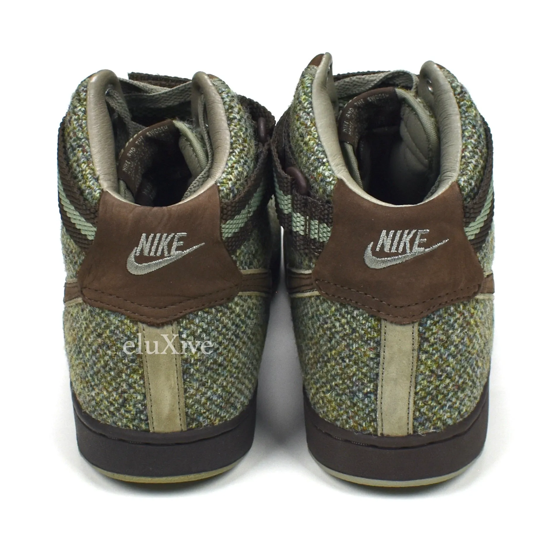 Nike - Vandal High SP PRM Harris Tweed (Baroque Brown/Olive)