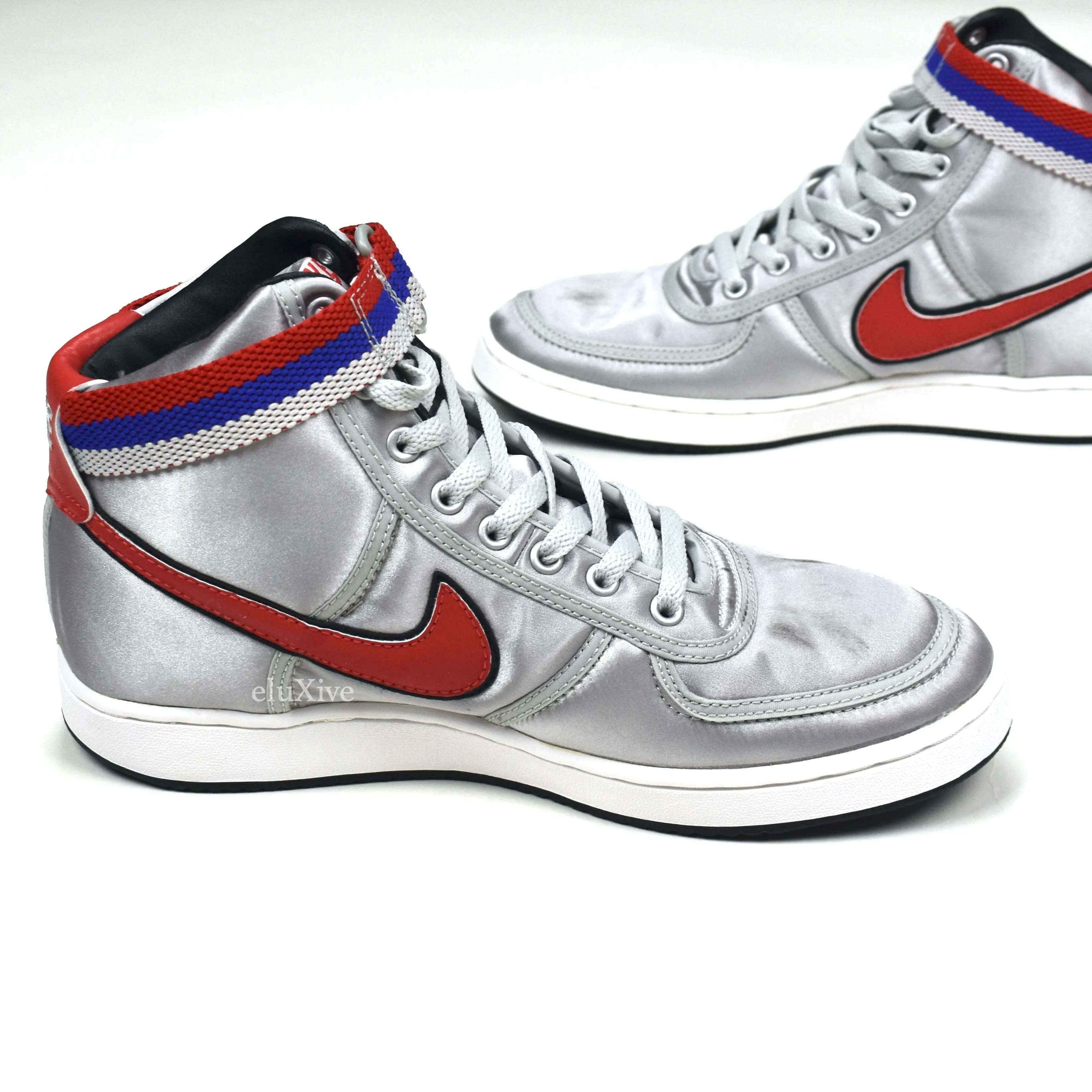 Nike - Vandal High Supreme OG Metallic Silver (2002)