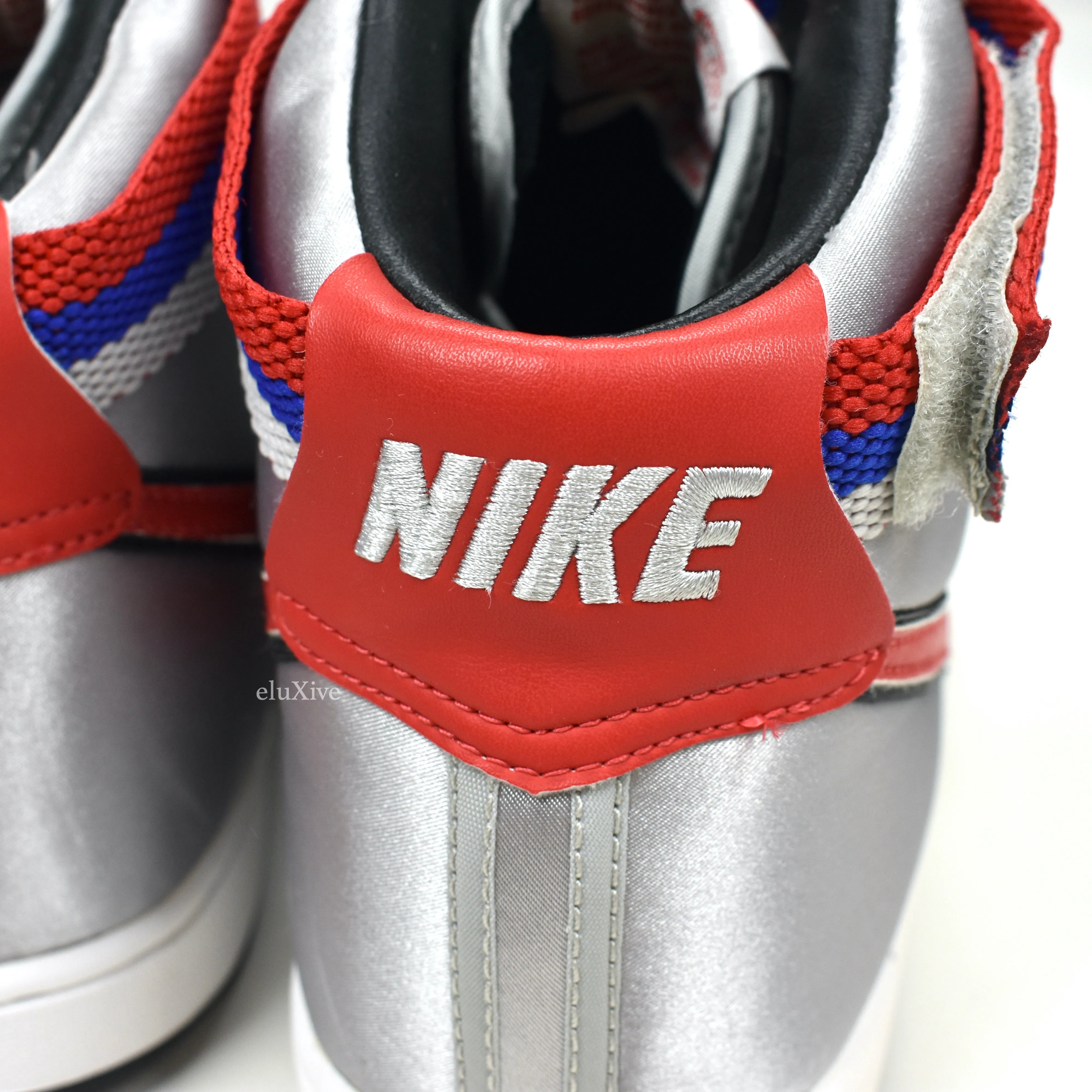 Nike - Vandal High Supreme OG Metallic Silver (2002)